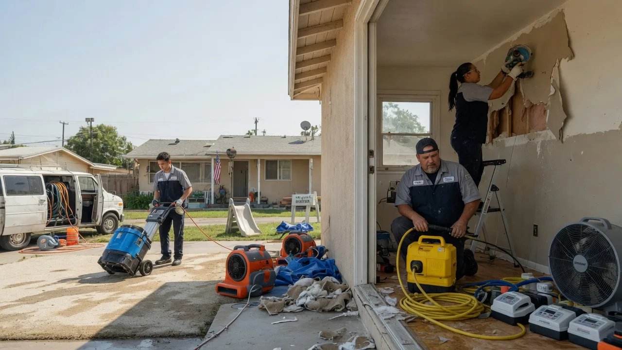 Water Damage Restoration in Tolar, TX near me
